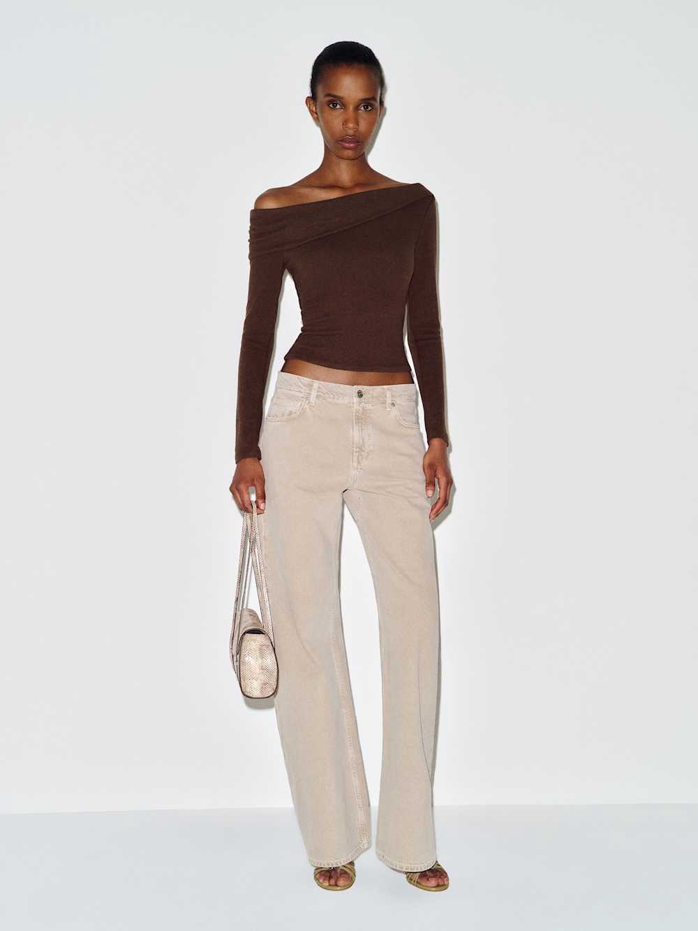 Reformation Brown Top